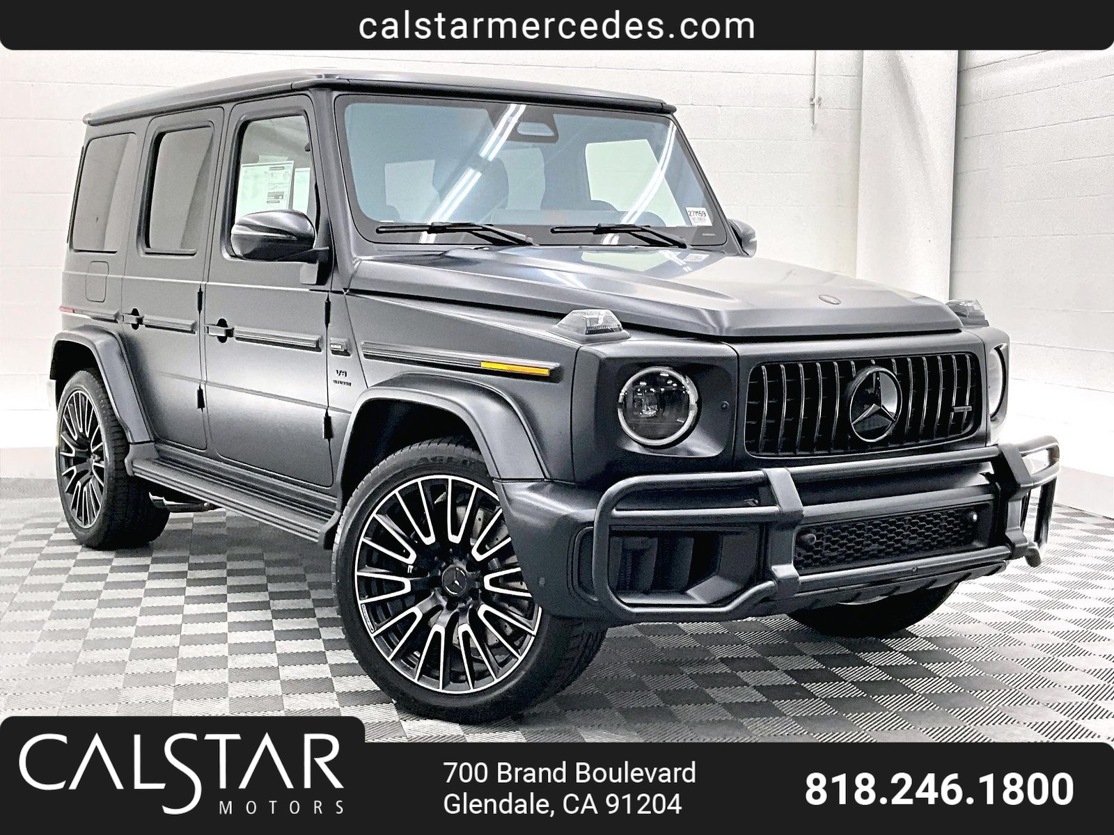 2027 Mercedes-Benz G-Class SUV 