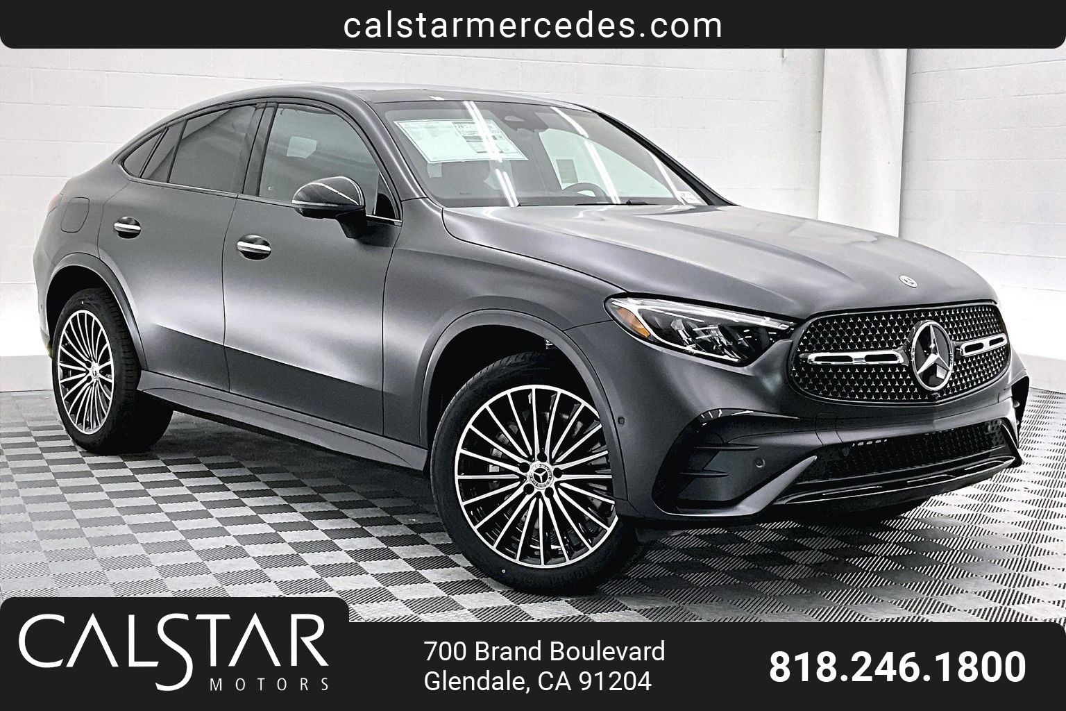 2026 Mercedes-Benz GLC 300 Coupe 