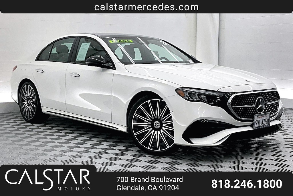 Used 2026 Mercedes-Benz E-Class Sedan