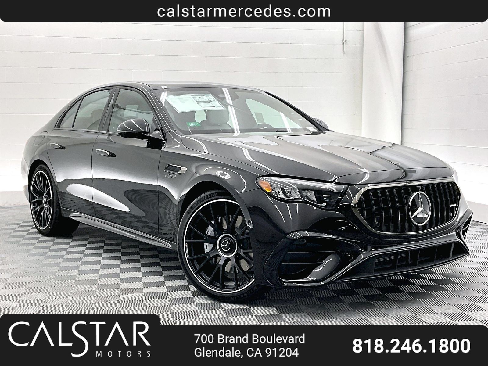 2026 Mercedes-Benz E-Class AMG E53 4MATIC's photo