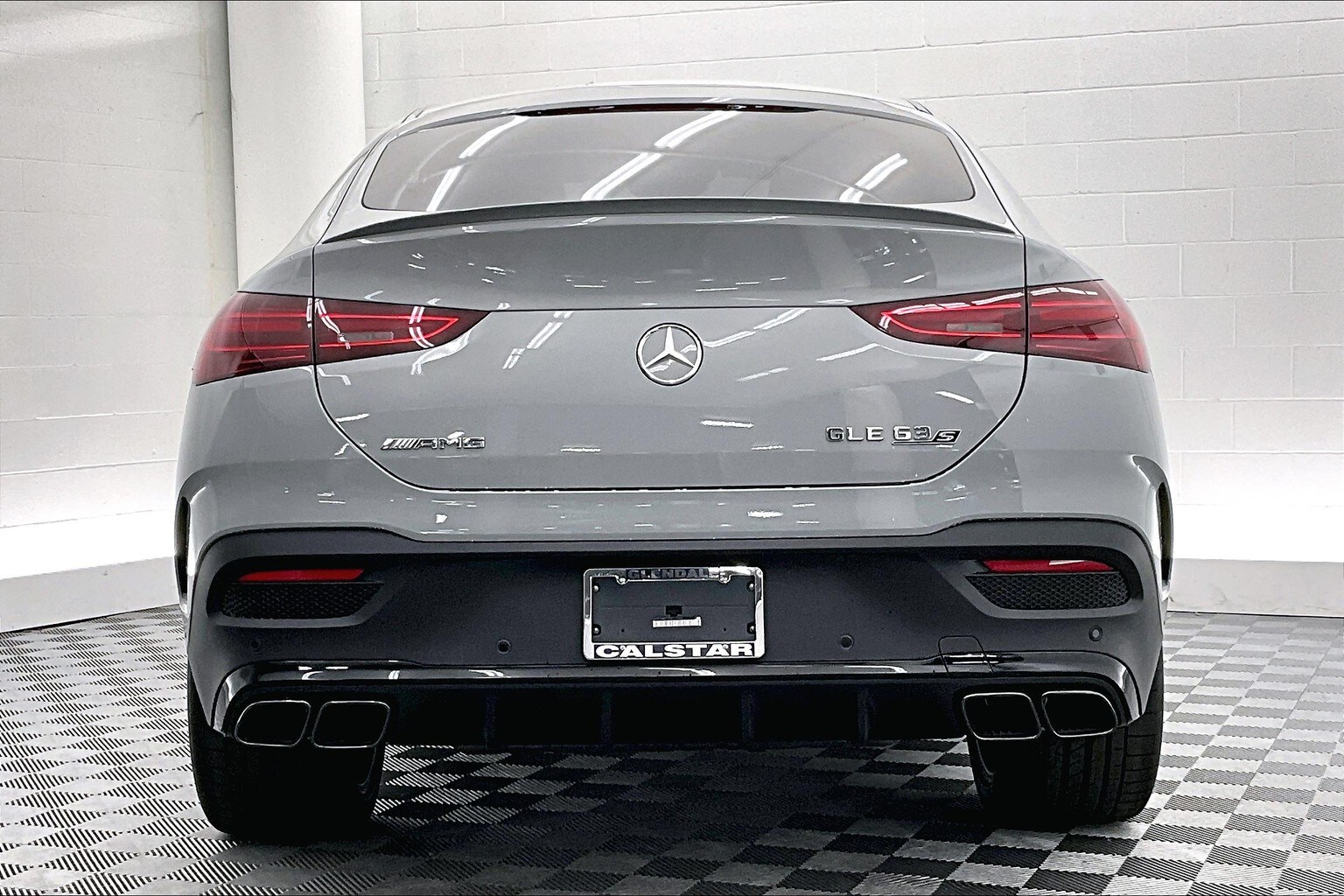 2026 Mercedes Benz GLE AMG 63 S photo 3