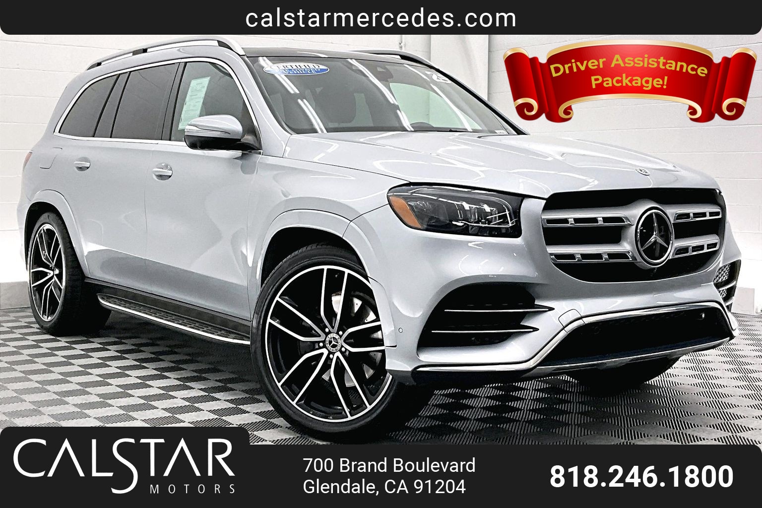 2023 Mercedes-Benz GLS 450 SUV 