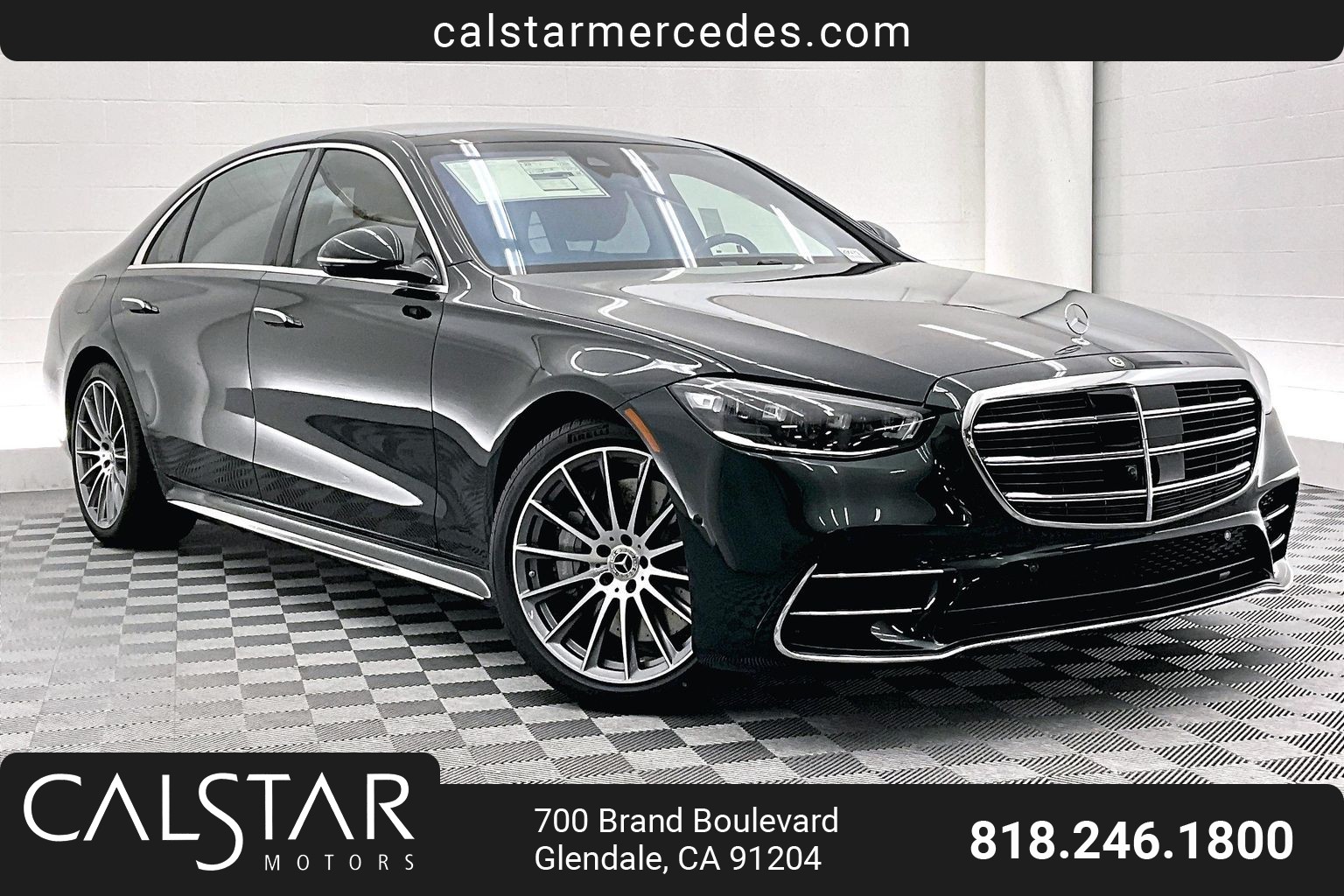 2026 Mercedes-Benz S-Class Sedan 