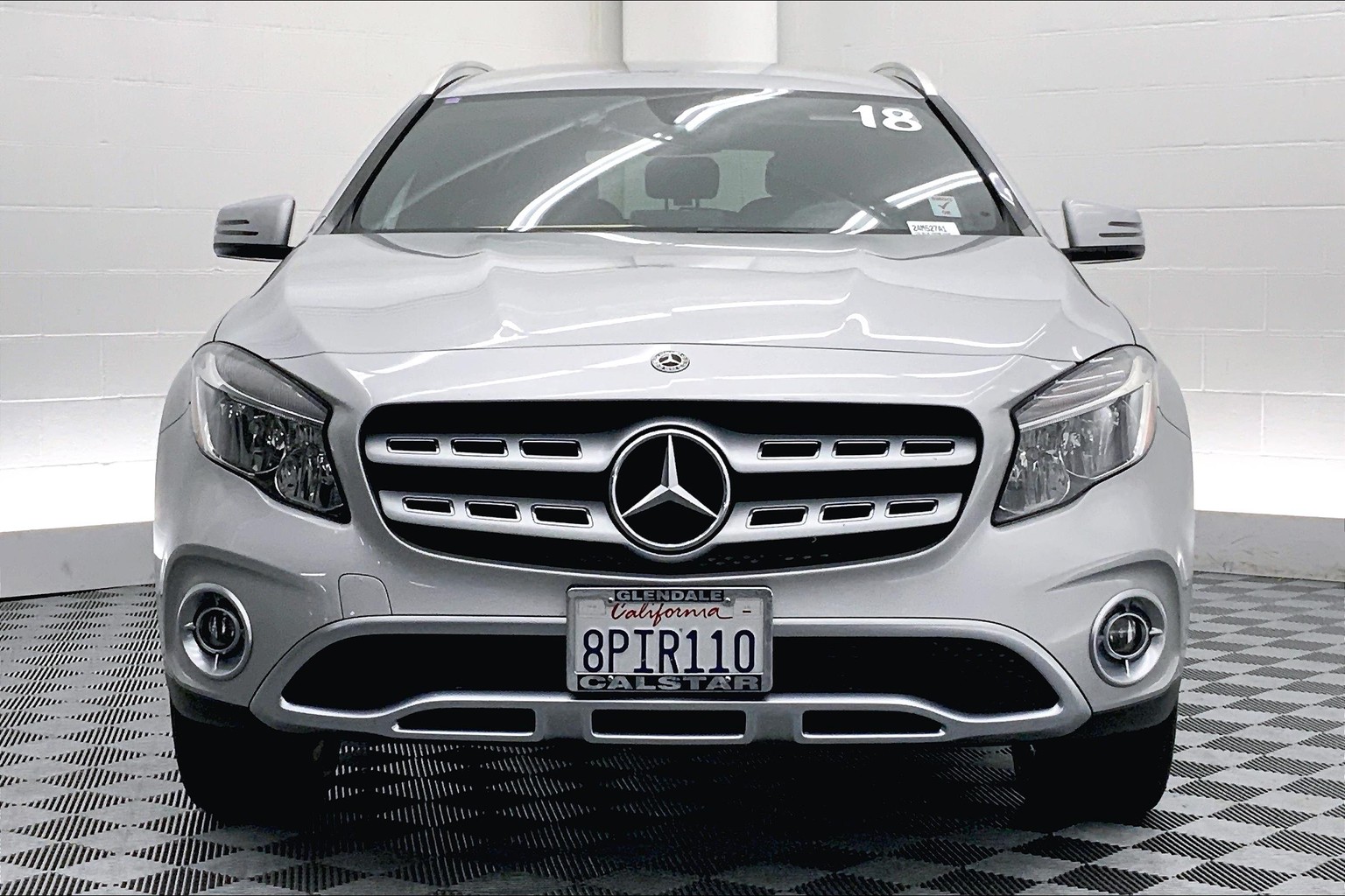 Used 2018 Mercedes-Benz GLA-Class GLA250 with VIN WDCTG4GB2JJ411249 for sale in Glendale, CA