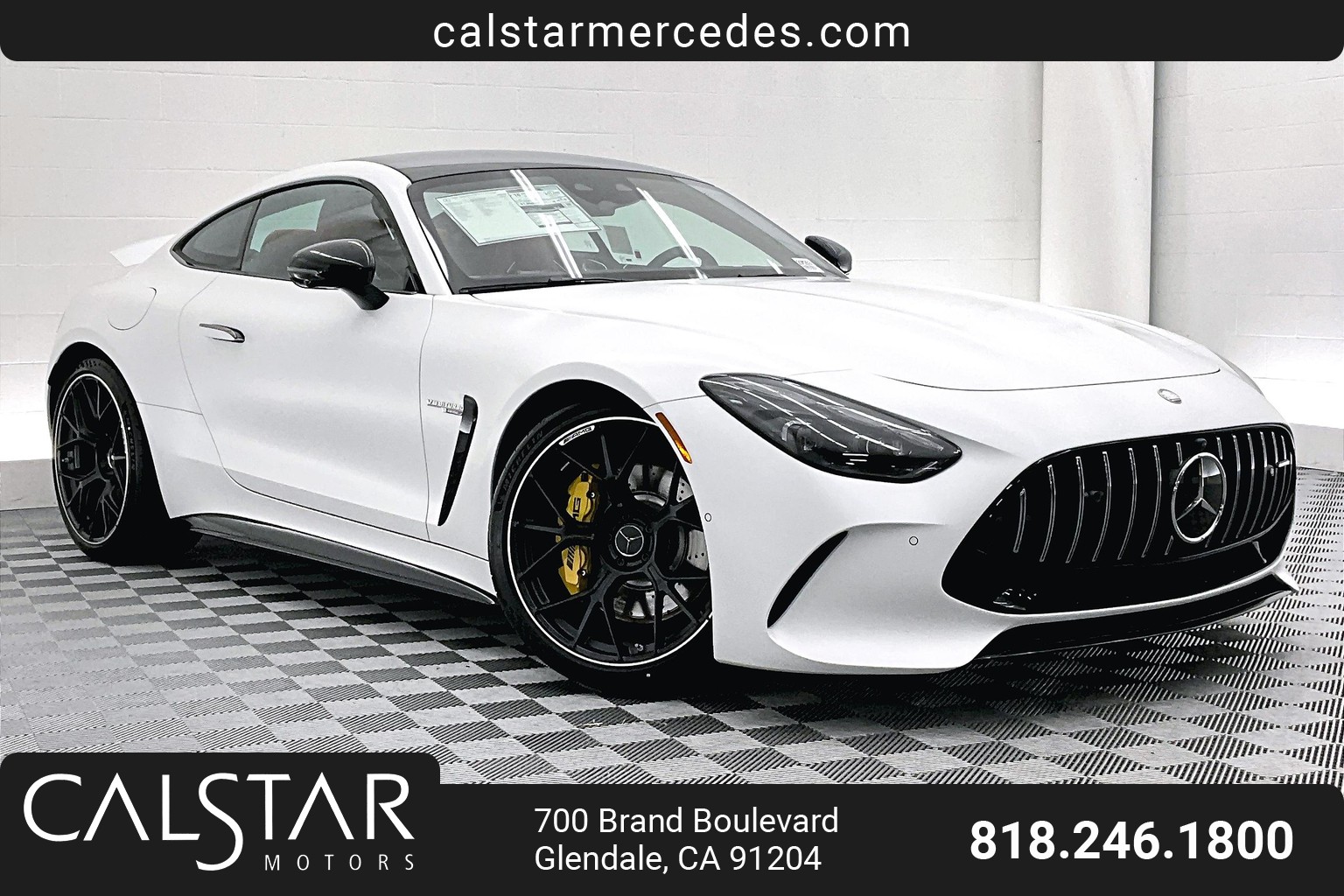 2026 Mercedes-Benz AMG GT Coupe 63's photo