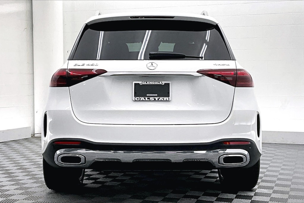 New 2026 Mercedes-Benz GLE 450 4MATIC SUV