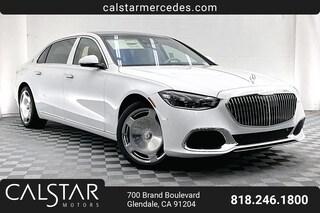 2025 Mercedes-Benz Maybach S 580 4MATIC Sedan