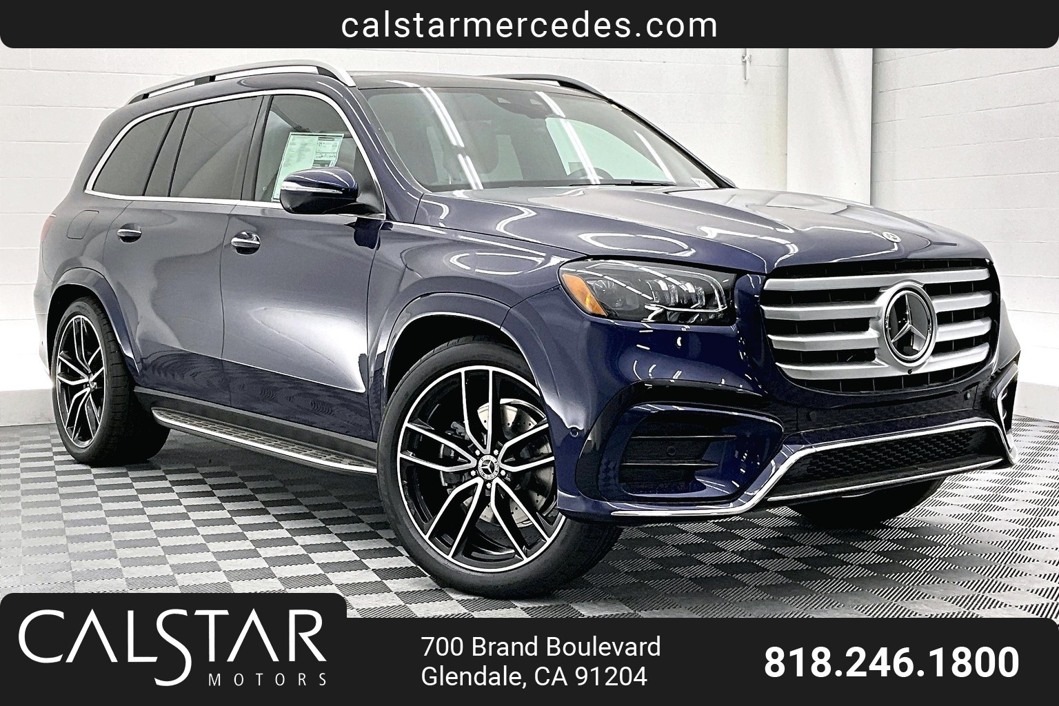 2026 Mercedes-Benz GLS 450 SUV 