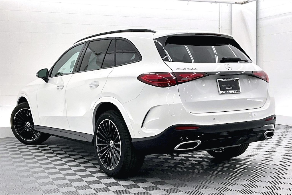 New 2026 Mercedes-Benz GLC 300  SUV