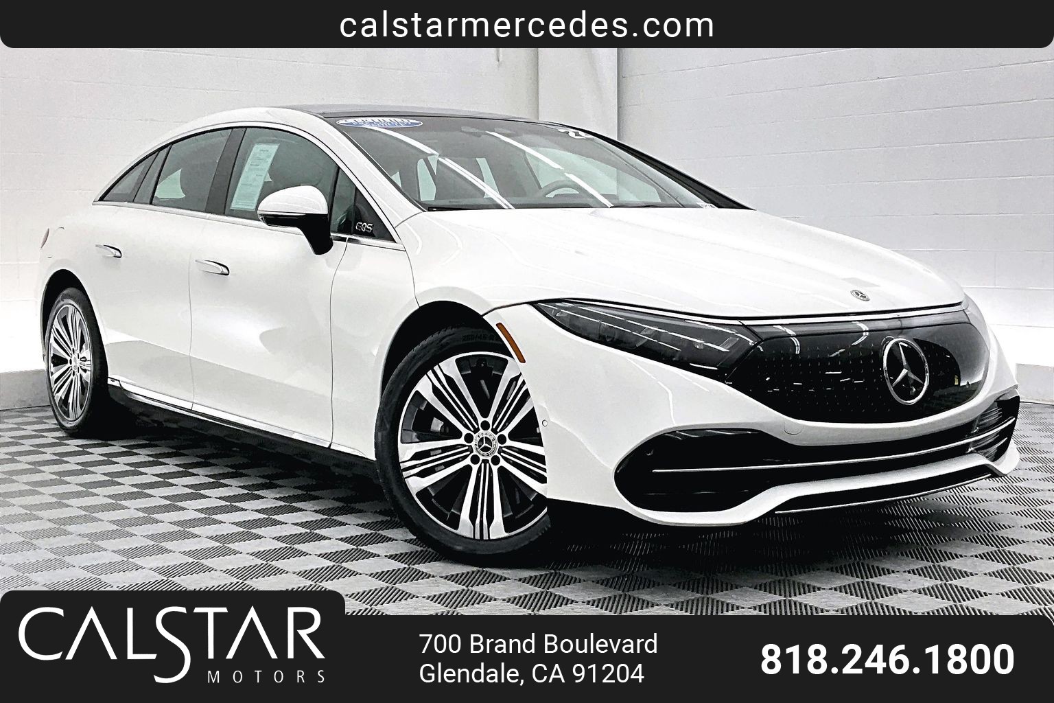 2022 Mercedes-Benz EQS Base