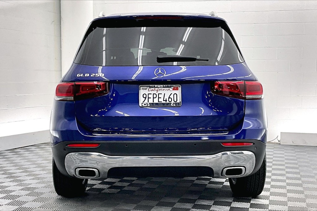 Certified 2023 Mercedes-Benz GLB 250 SUV