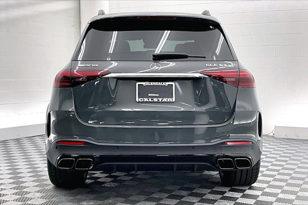 New 2026 Mercedes-Benz AMG GLE 63 S SUV