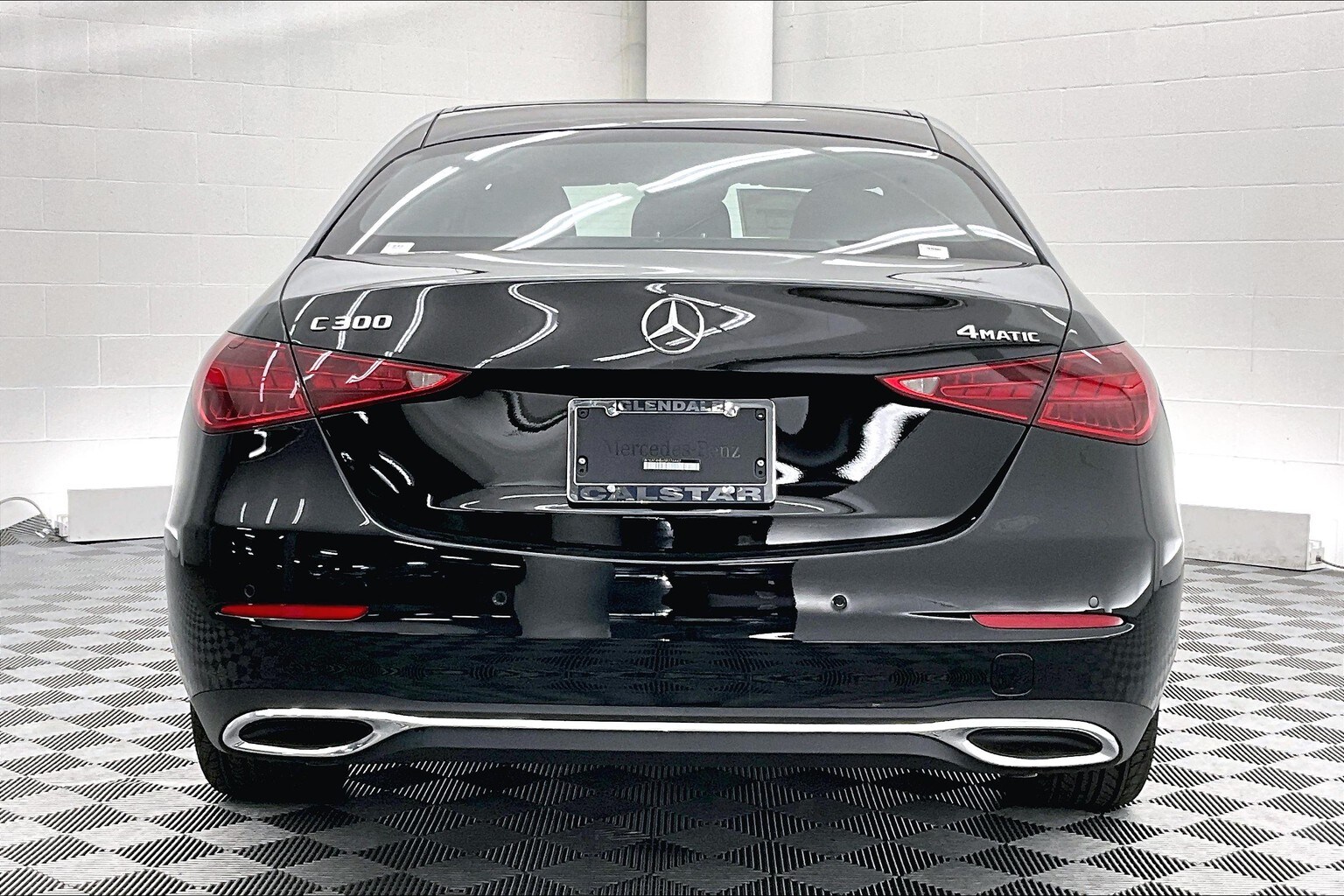 2025 Mercedes Benz C 300 4MATIC photo 3