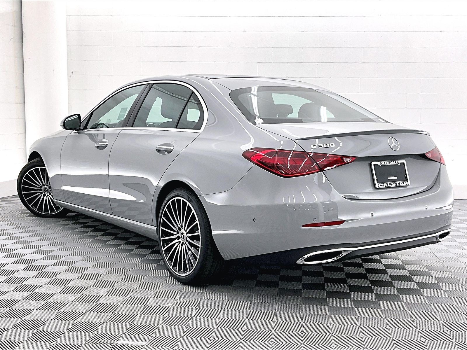 2026 Mercedes-Benz C-Class Sedan photo 2