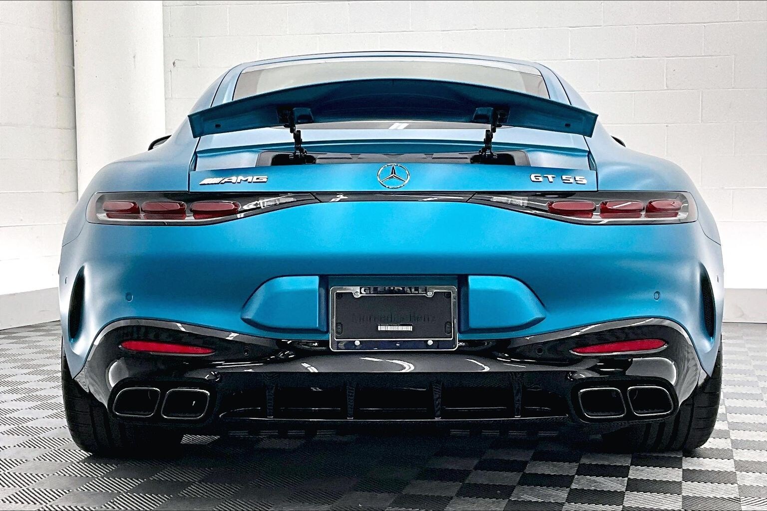 2026 Mercedes Benz AMG GT photo 3