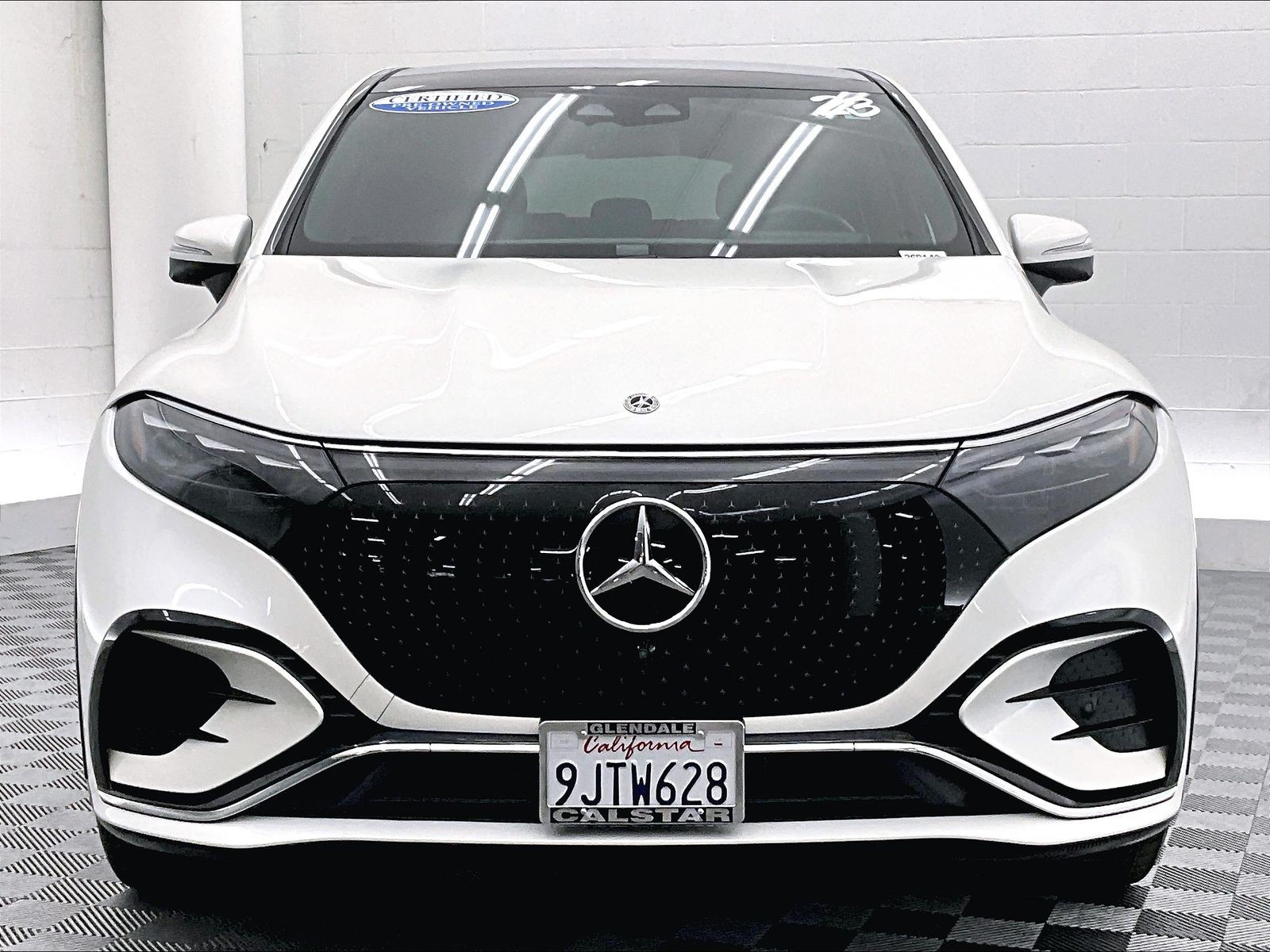 Certified 2023 Mercedes-Benz EQS SUV Base with VIN 4JGDM2DB6PA024414 for sale in Glendale, CA
