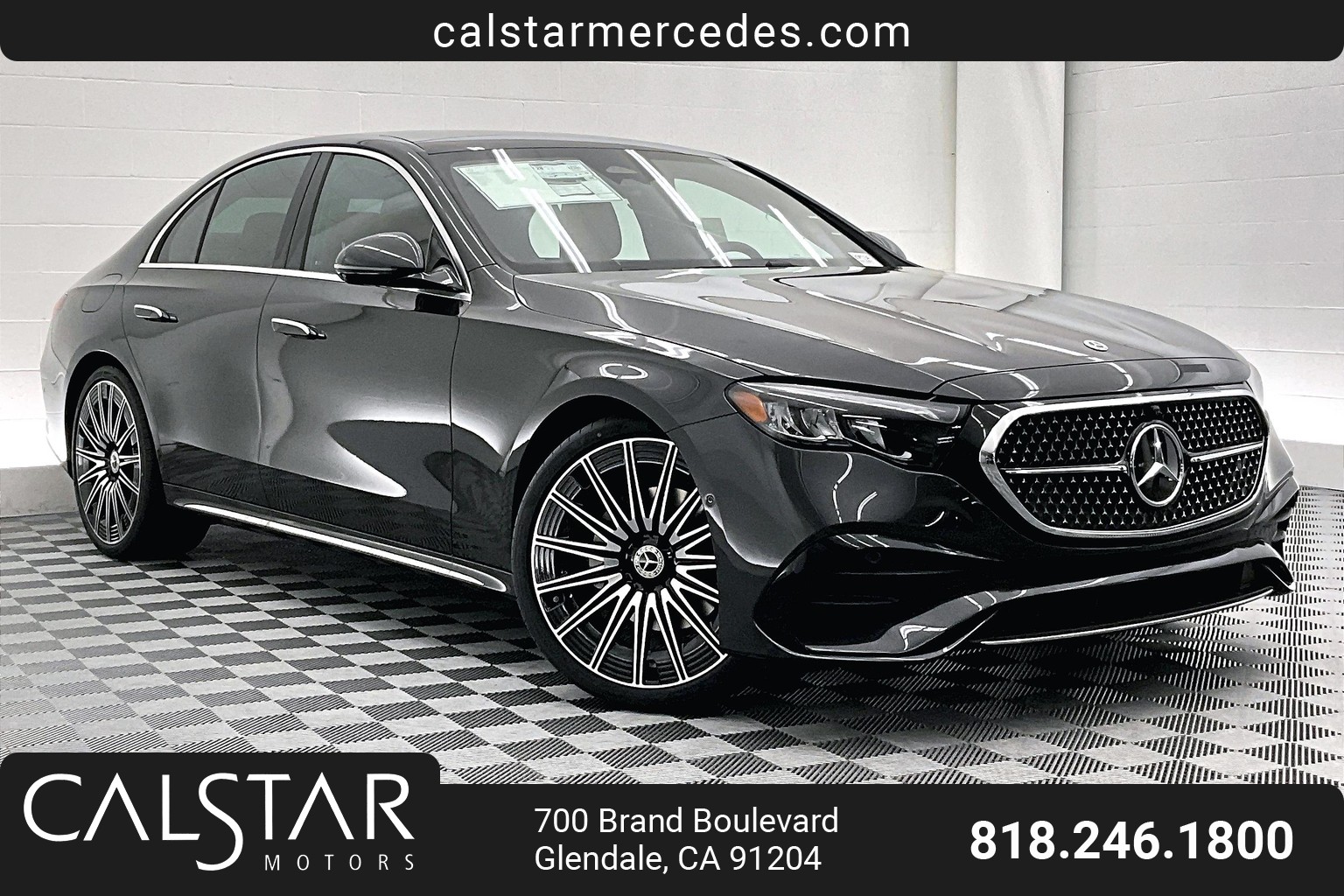 2026 Mercedes-Benz E-Class Sedan 