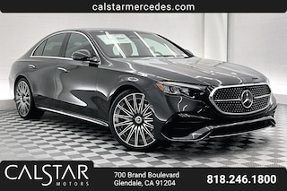 2026 Mercedes-Benz E-Class Sedan