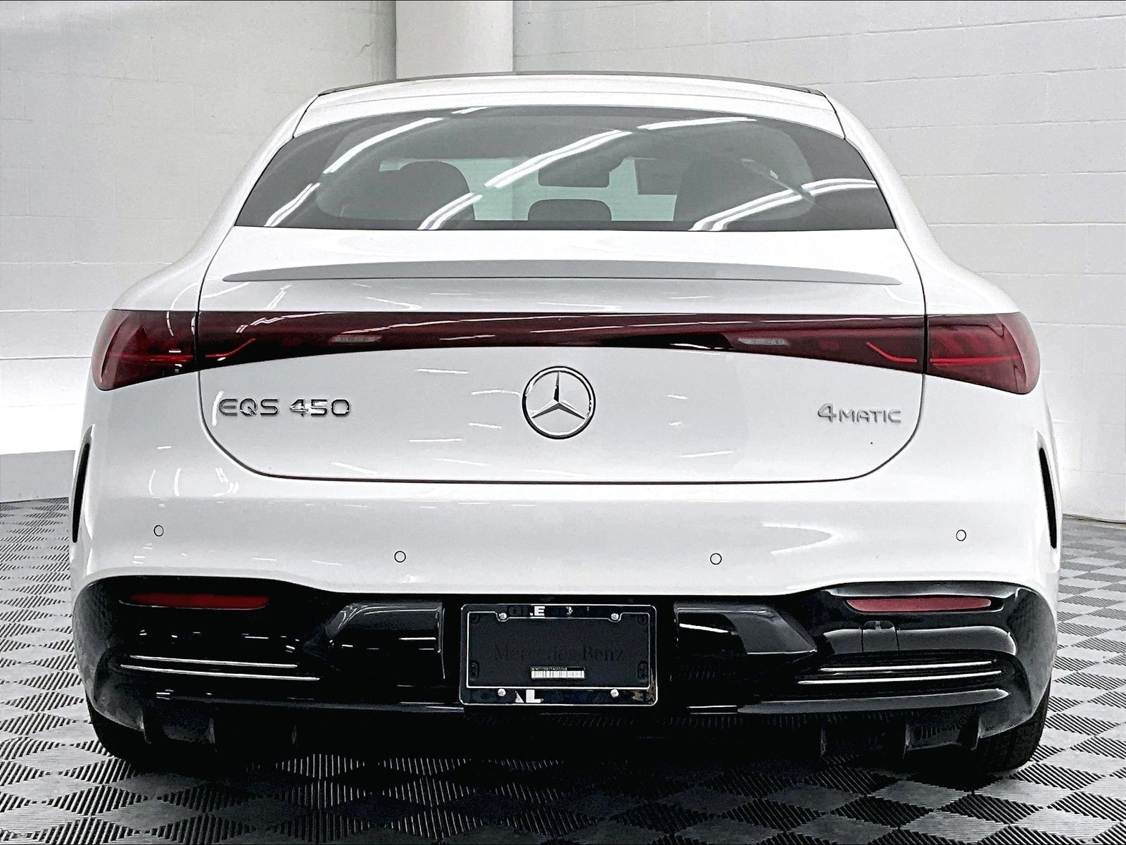 2026 Mercedes-Benz EQS photo 3
