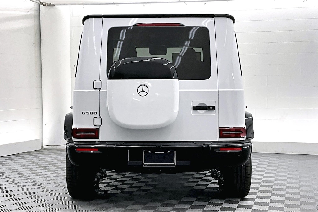 New 2025 Mercedes-Benz G-Class G 580e 4MATIC SUV