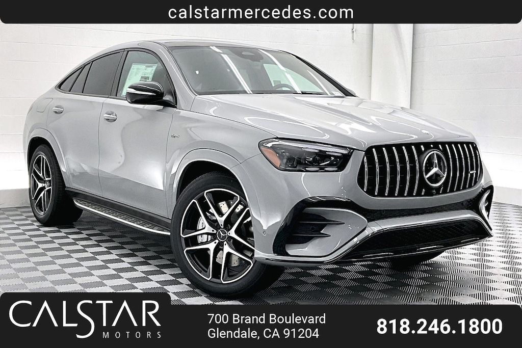 New 2026 Mercedes-Benz AMG GLE 53 4MATIC Coupe