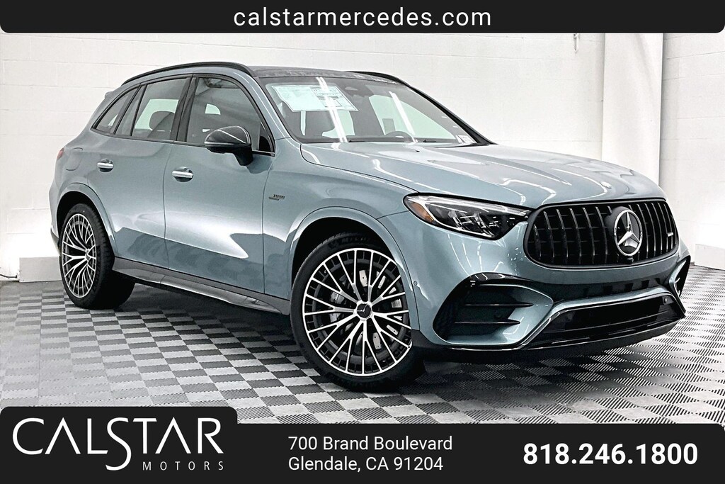 New 2026 Mercedes-Benz AMG GLC 43 4MATIC SUV