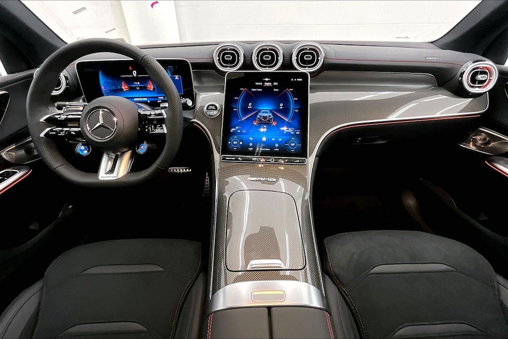 New 2026 Mercedes-Benz AMG GLC 43 4MATIC SUV