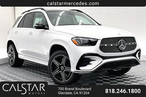 New 2025 Mercedes-Benz GLE 580 4MATIC SUV for sale in Glendale CA