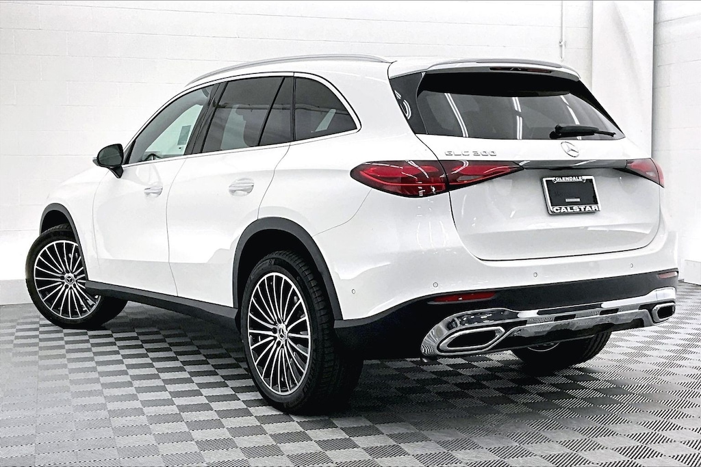 New 2026 Mercedes-Benz GLC 300 SUV