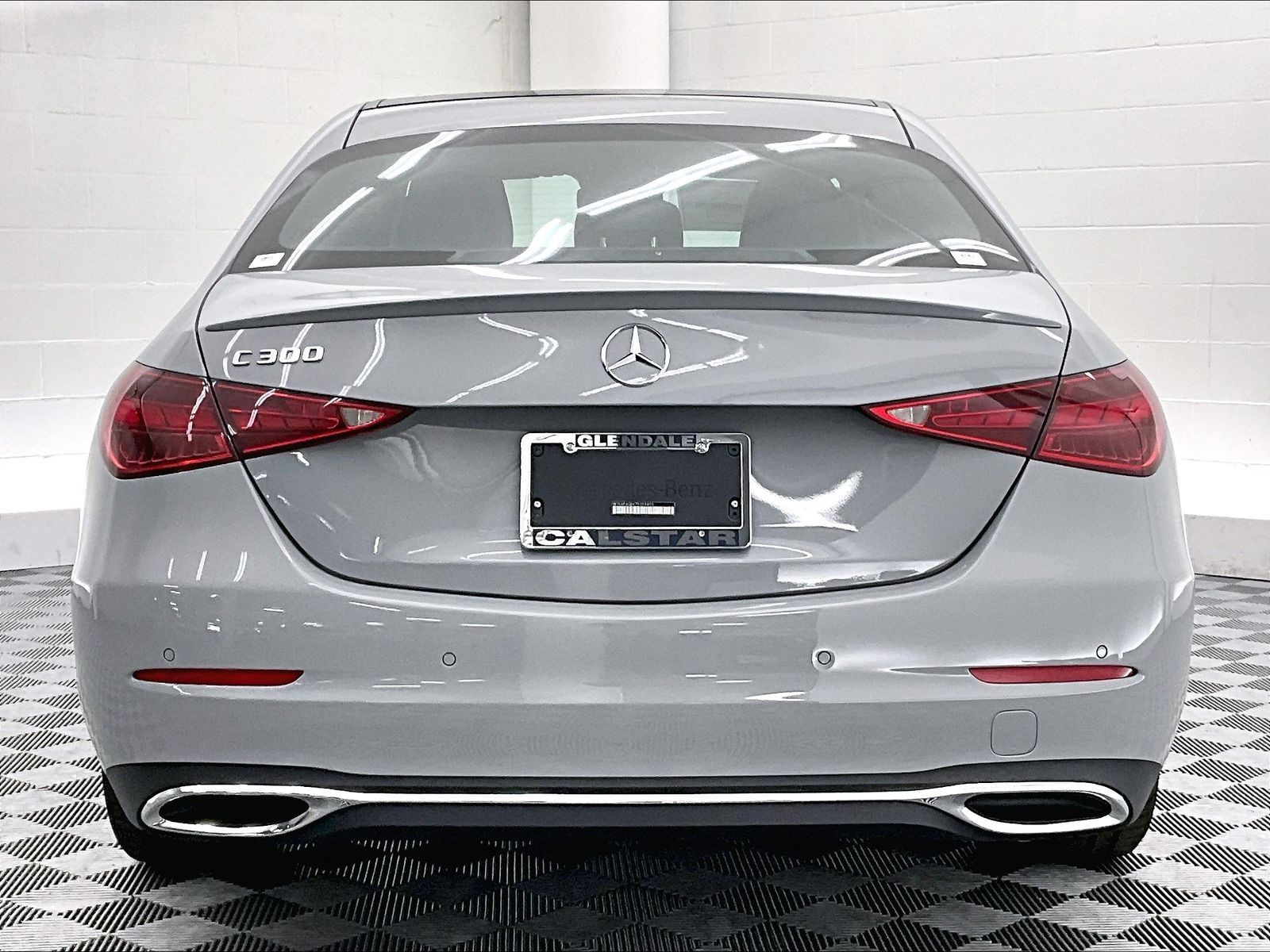 2026 Mercedes-Benz C-Class Sedan photo 3