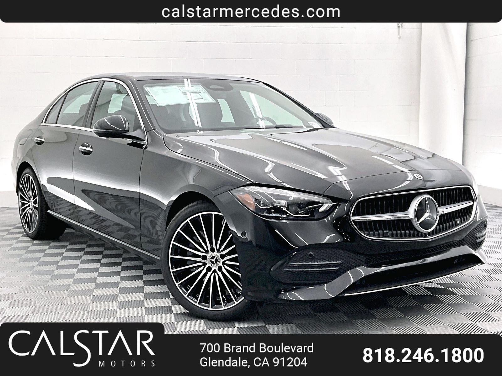 2026 Mercedes-Benz C-Class Sedan