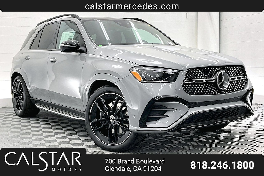 New 2026 Mercedes-Benz GLE 580 4MATIC SUV