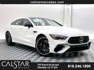 New 2026 Mercedes-Benz AMG GT 43 4-Door 4MATIC Hatchback for sale in Glendale CA