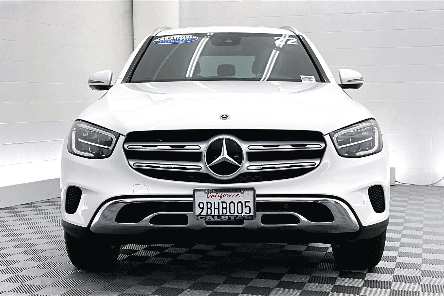 Certified 2022 Mercedes-Benz GLC GLC300 with VIN W1N0G8DB8NV375353 for sale in Glendale, CA