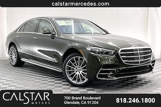 2025 Mercedes-Benz S-Class S 580e 4MATIC Sedan