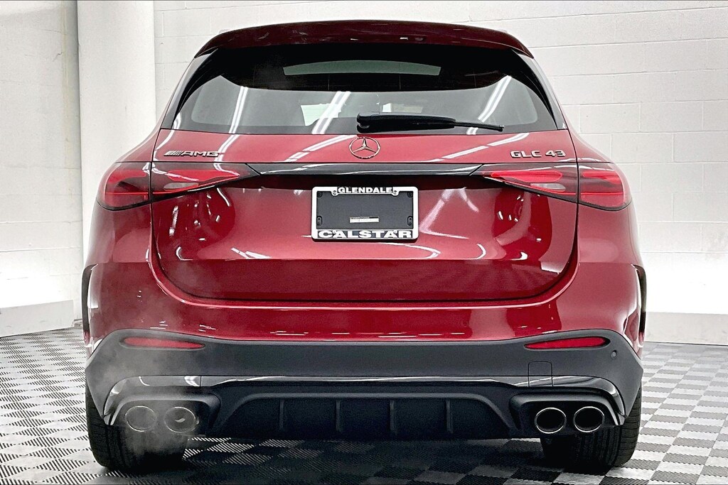 New 2026 Mercedes-Benz AMG GLC 43 4MATIC SUV