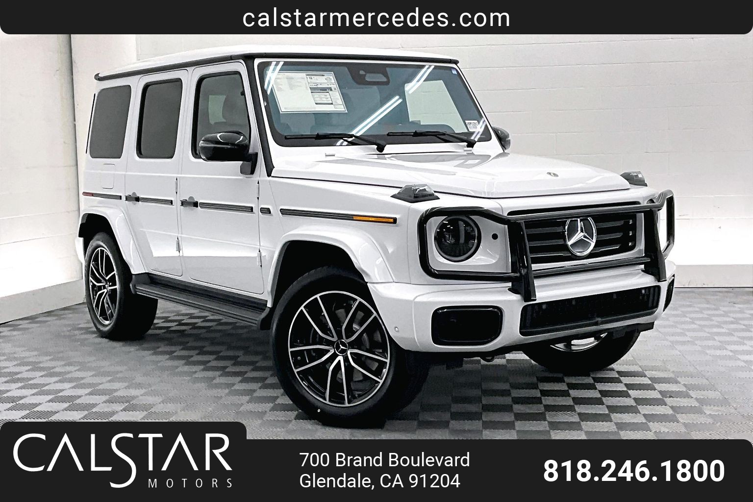 2026 Mercedes-Benz G-Class SUV 