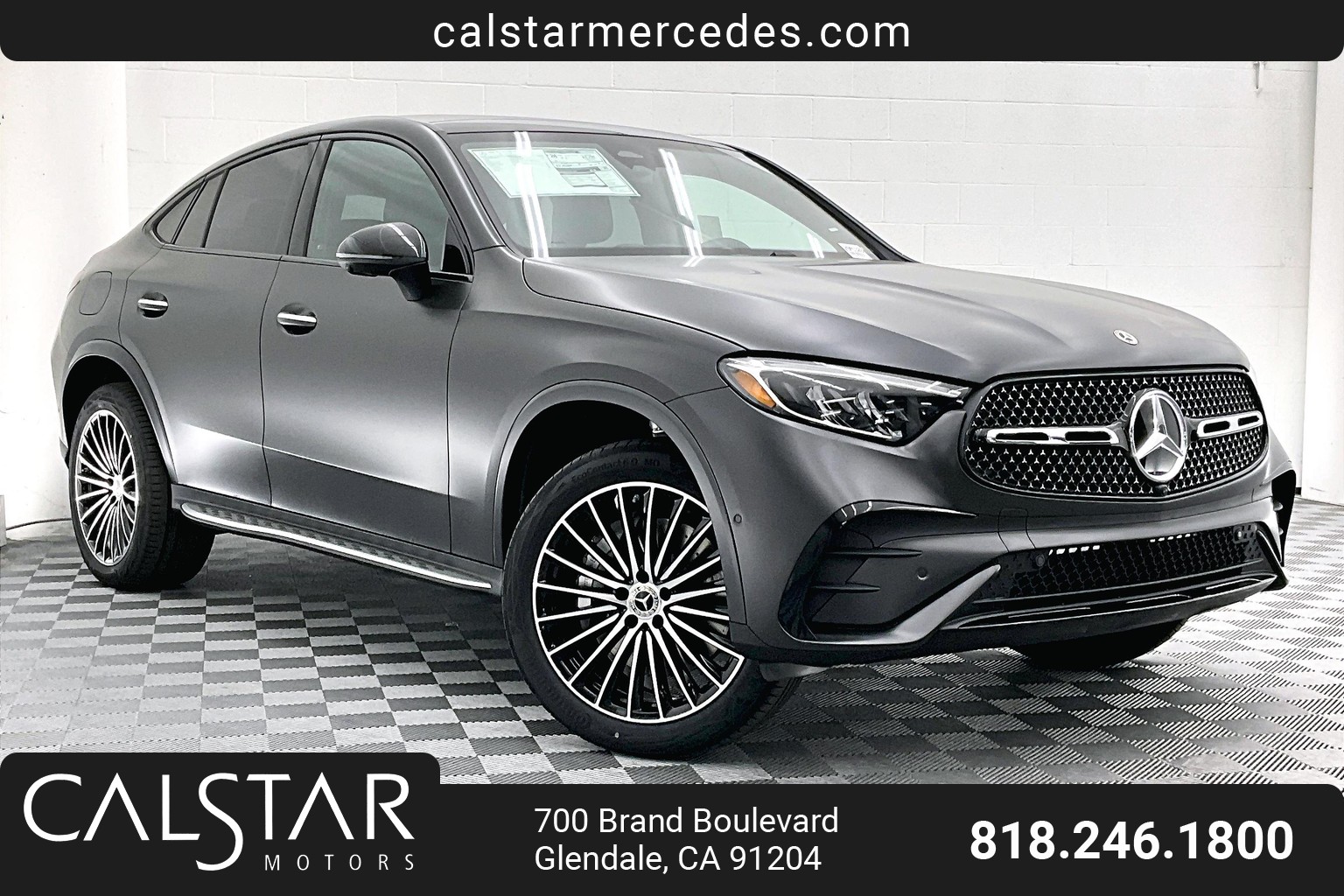 2025 Mercedes-Benz GLC 300 Coupe 