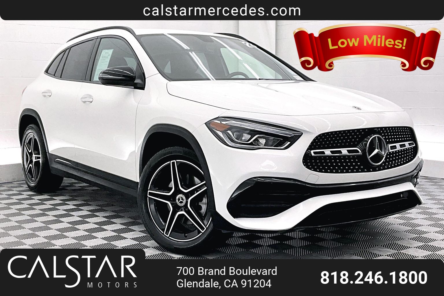 POLAR WHITE 2023 Mercedes-Benz GLA 250 FWD SUV / Crossover Front-Wheel Drive 8-Speed Automatic Overdrive