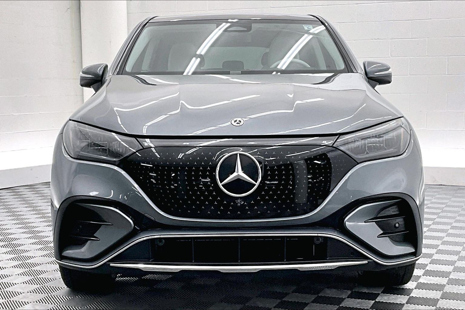 Certified 2023 Mercedes-Benz EQE SUV Base with VIN 4JGGM2BB5PA014697 for sale in Glendale, CA