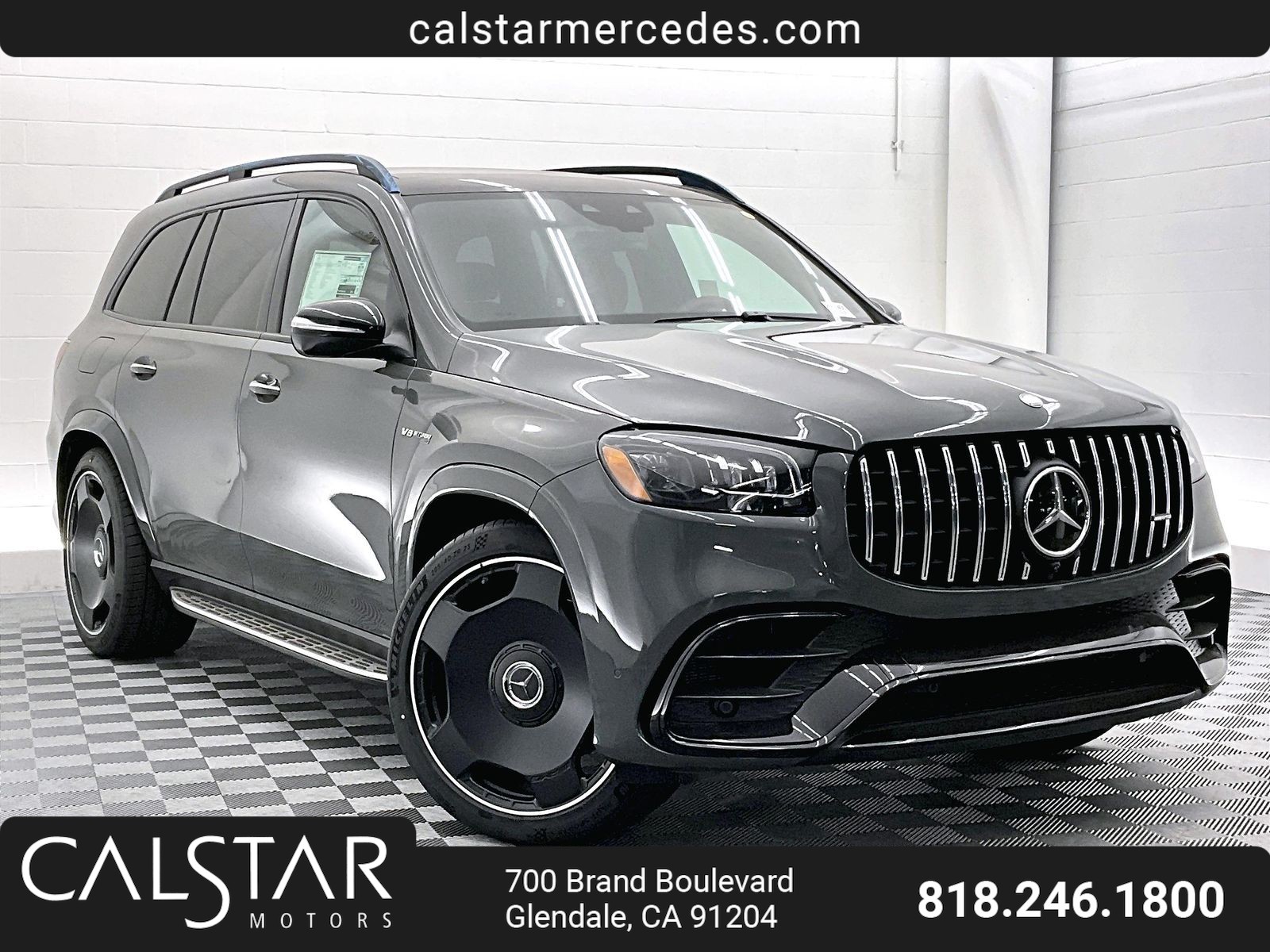 2026 Mercedes-Benz GLS