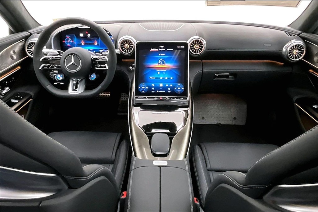 New 2026 Mercedes-Benz AMG GT 55 4MATIC Coupe