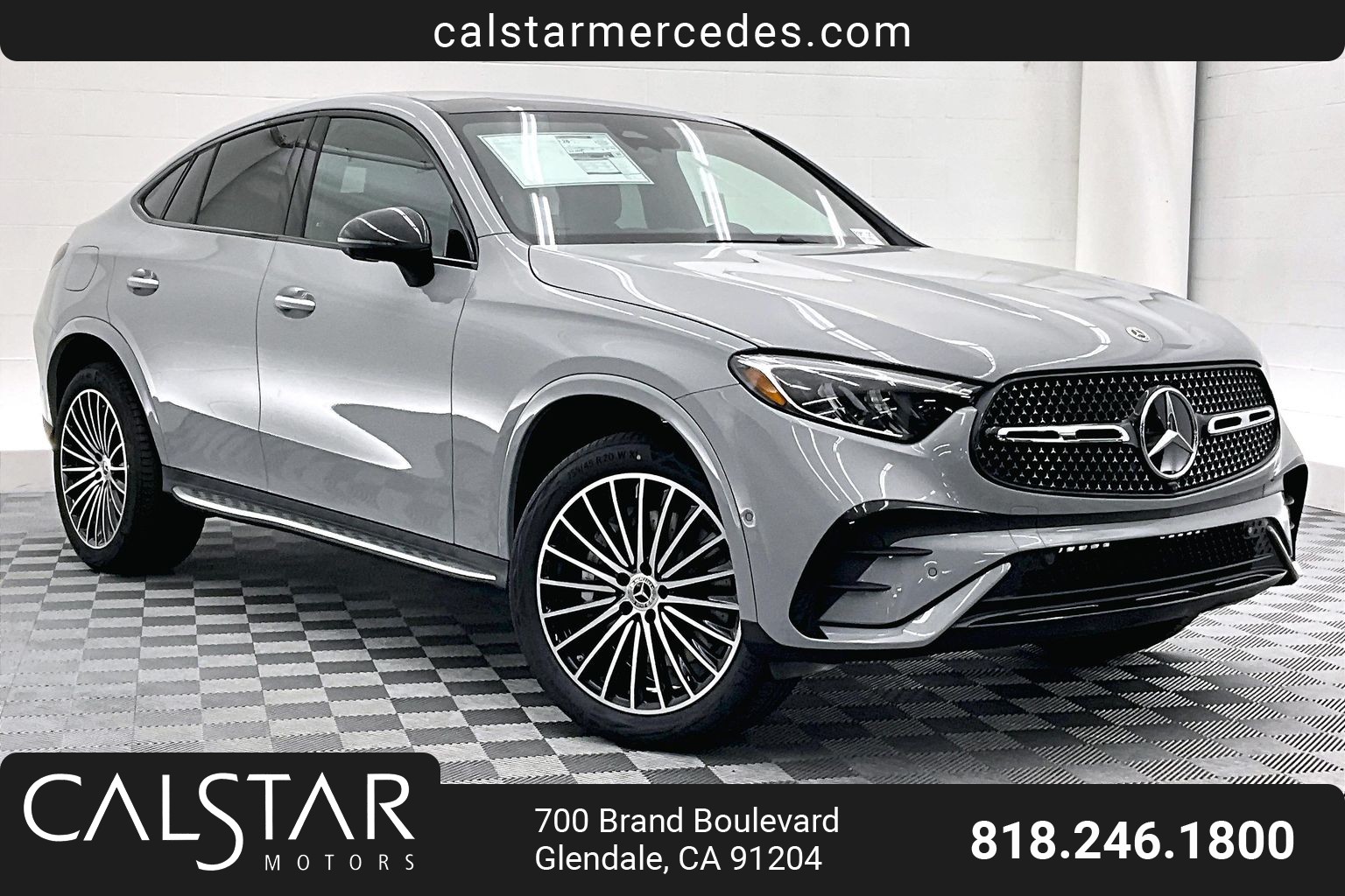 2026 Mercedes-Benz GLC 300 Coupe 