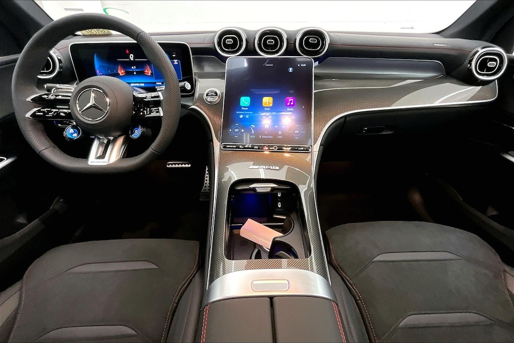 New 2026 Mercedes-Benz AMG GLC 43 4MATIC SUV