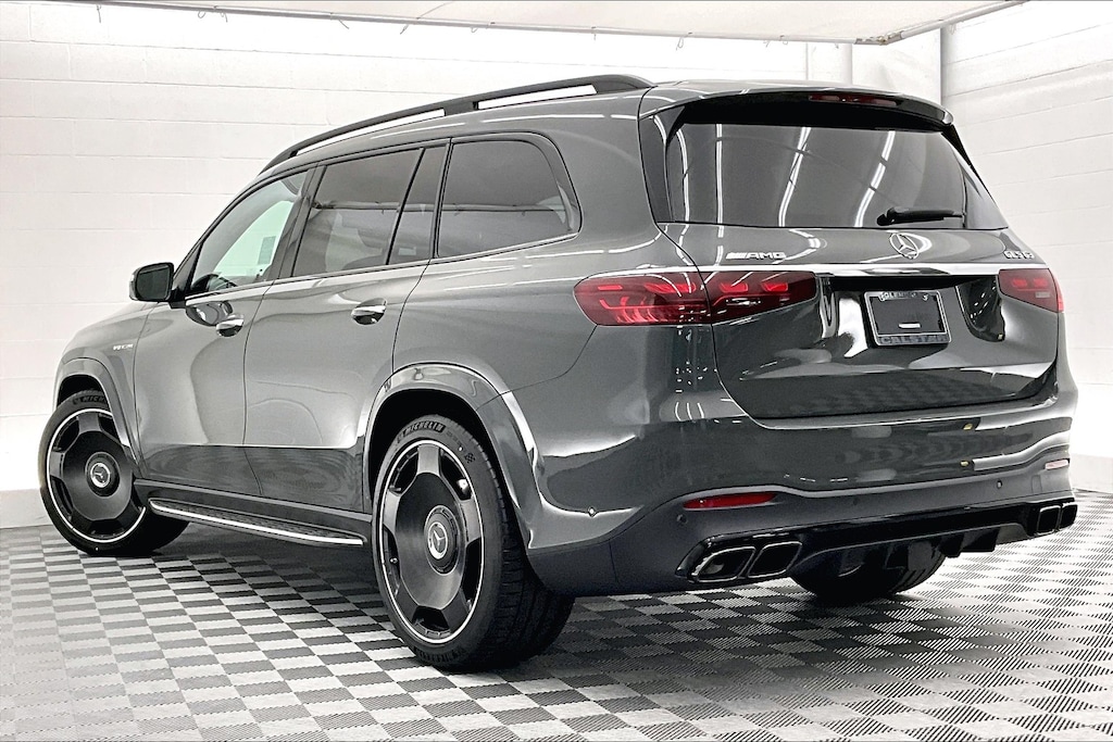 New 2026 Mercedes-Benz AMG GLS 63 4MATIC SUV