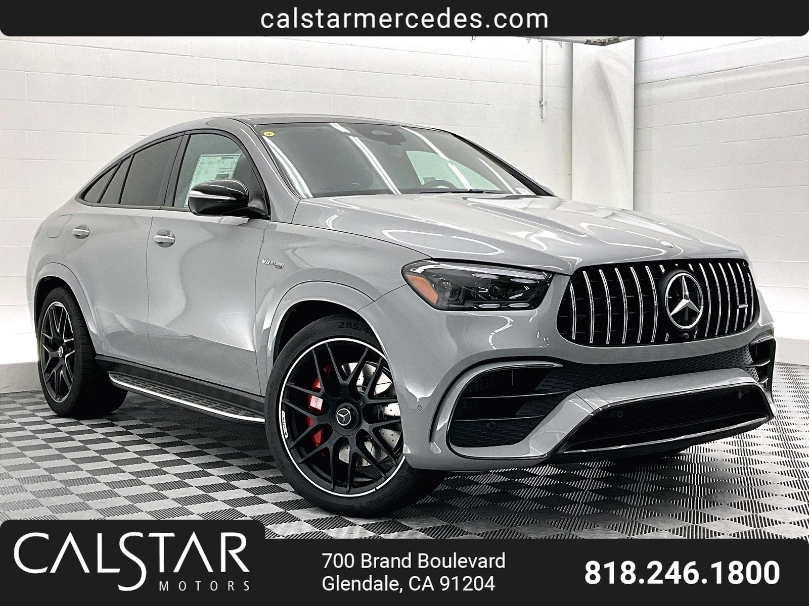 2026 Mercedes-Benz GLE Coupe