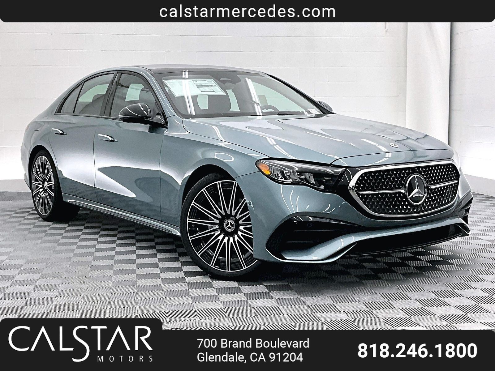 2026 Mercedes-Benz E-Class Sedan 