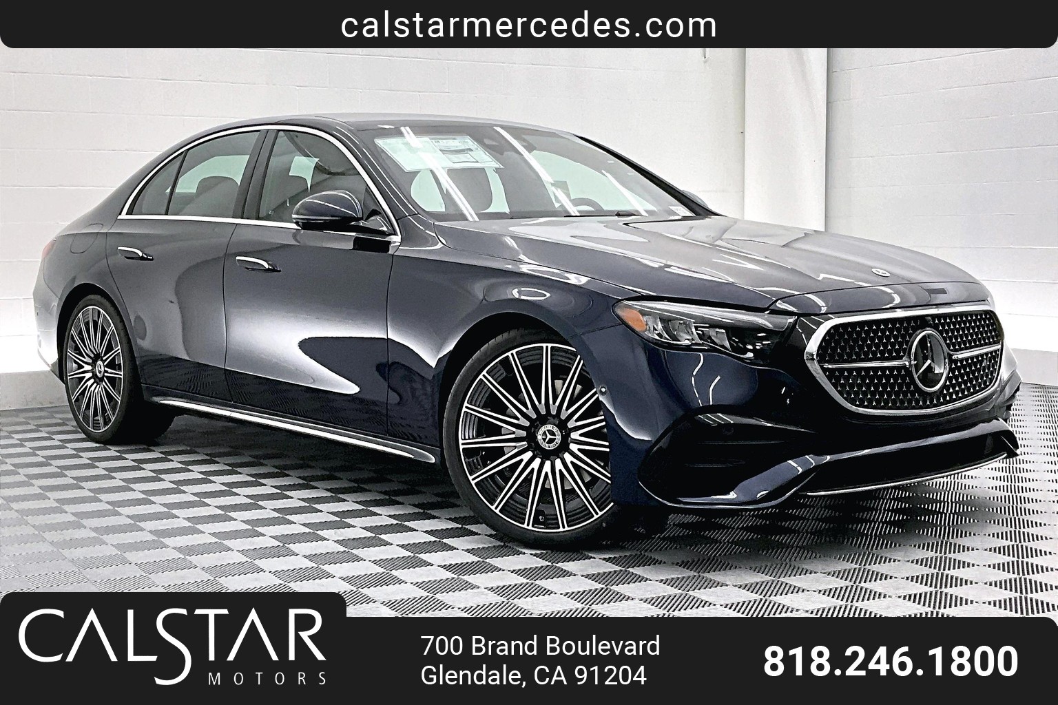 2026 Mercedes-Benz E-Class Sedan 