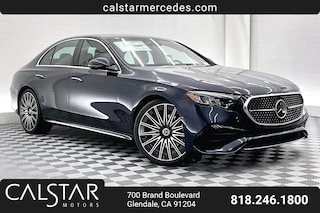 2026 Mercedes-Benz E-Class Sedan