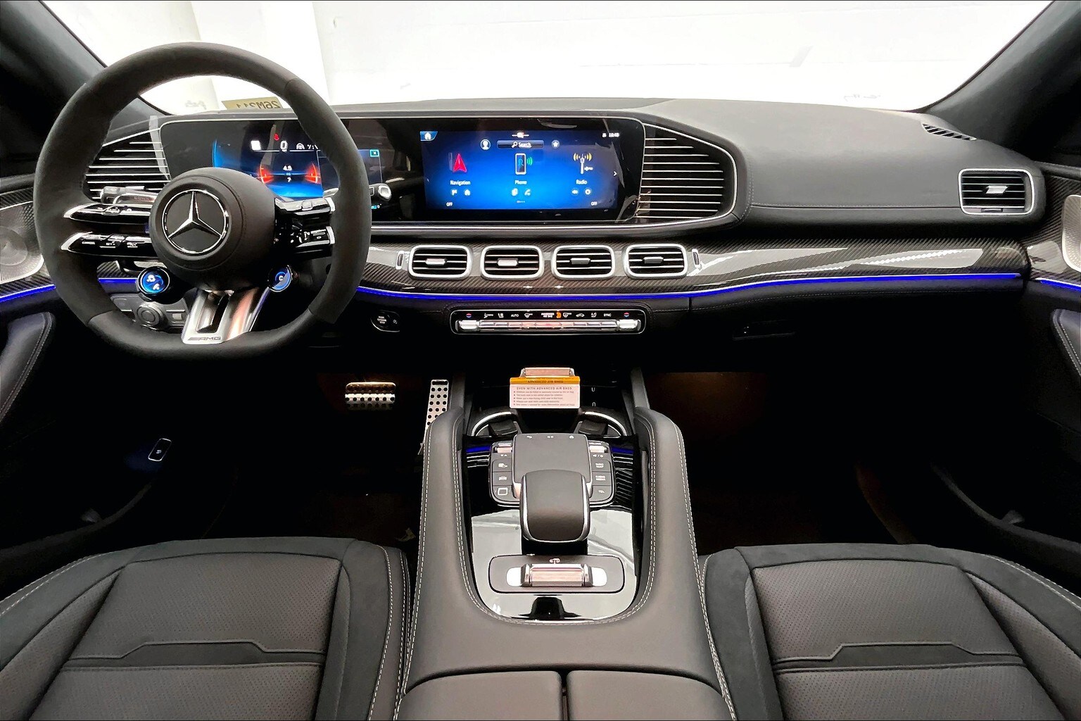 2026 Mercedes Benz GLS AMG 4MATIC photo 3